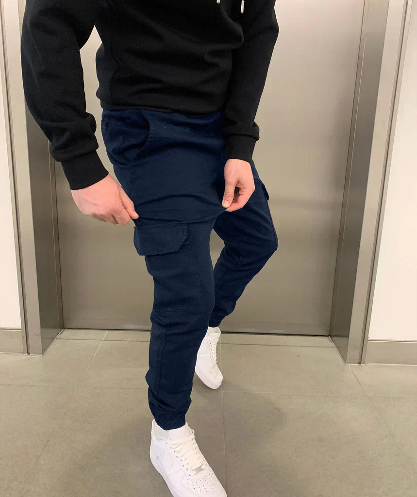 Mario | Pantalon jogger cargo