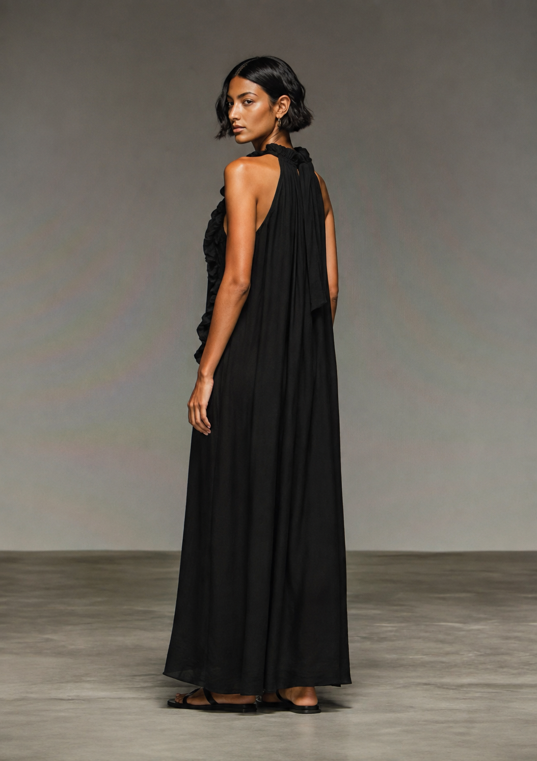 Ava Robe longue avec poches