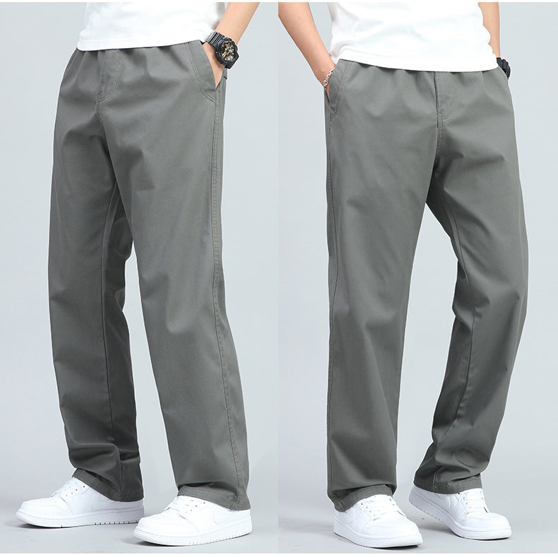 Oreste | Pantalon ample en coton