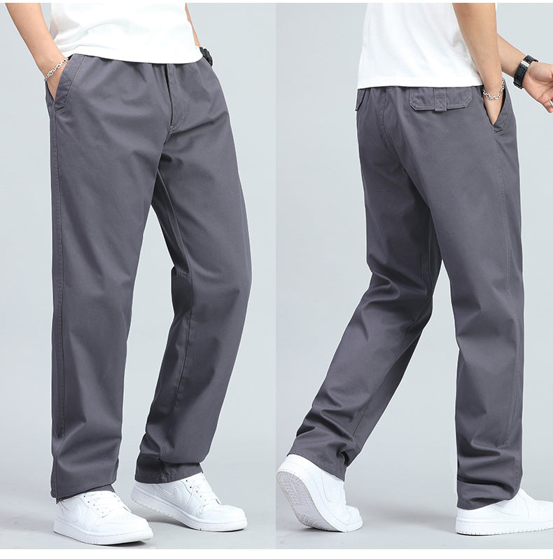 Oreste | Pantalon ample en coton