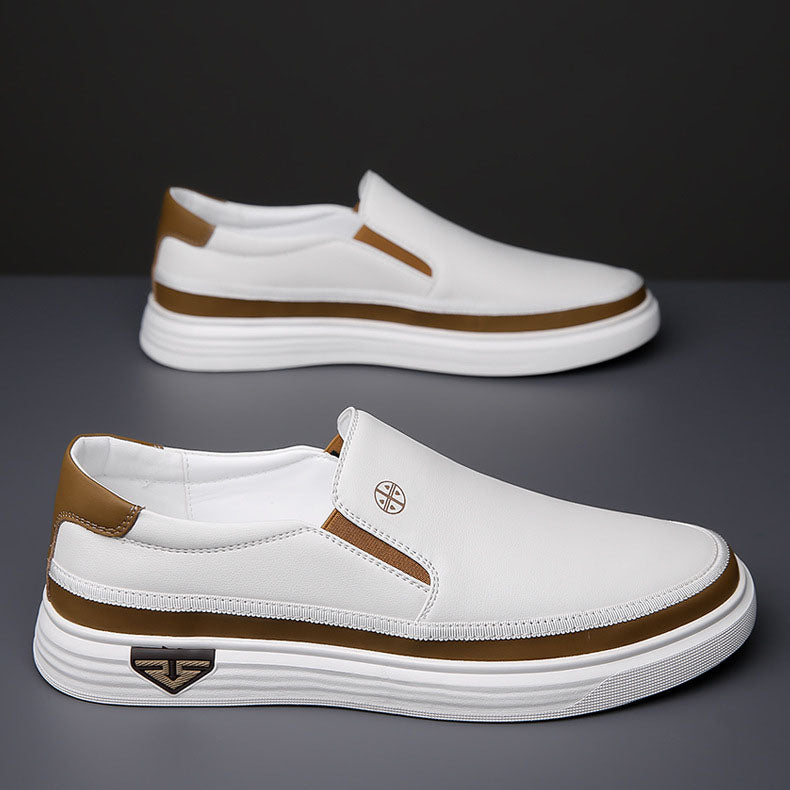 Dario | Chaussures sans lacets minimalistes légères