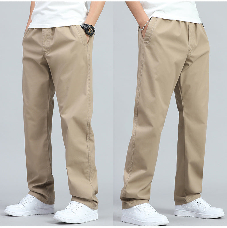 Oreste | Pantalon ample en coton