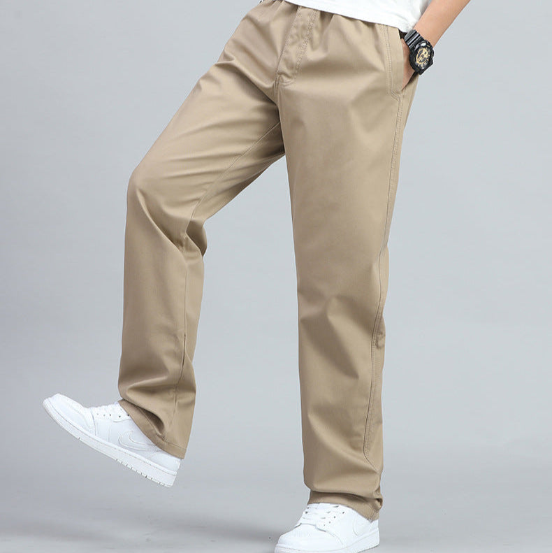 Oreste | Pantalon ample en coton
