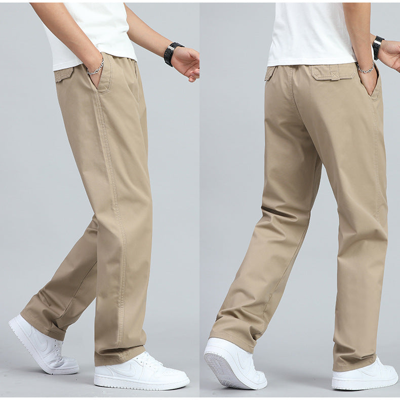 Oreste | Pantalon ample en coton