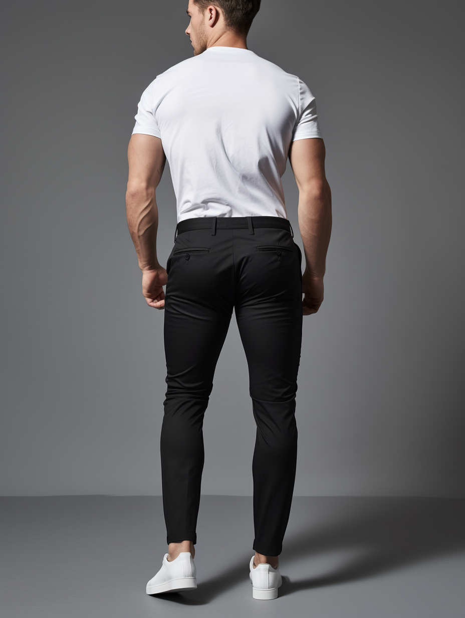 Domenico | Pantalon extensible