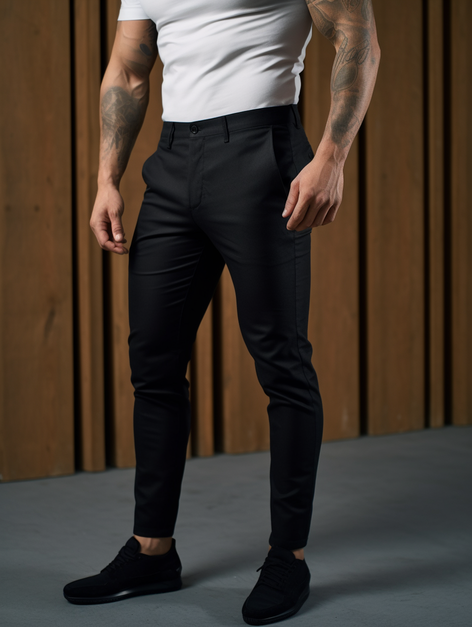 Domenico | Pantalon extensible