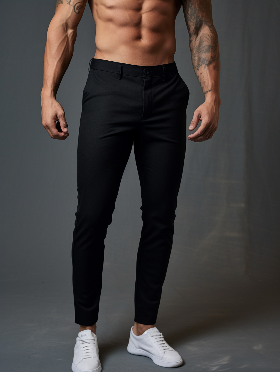 Domenico | Pantalon extensible