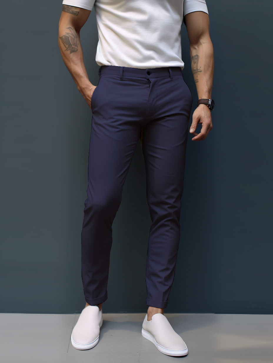 Domenico | Pantalon extensible