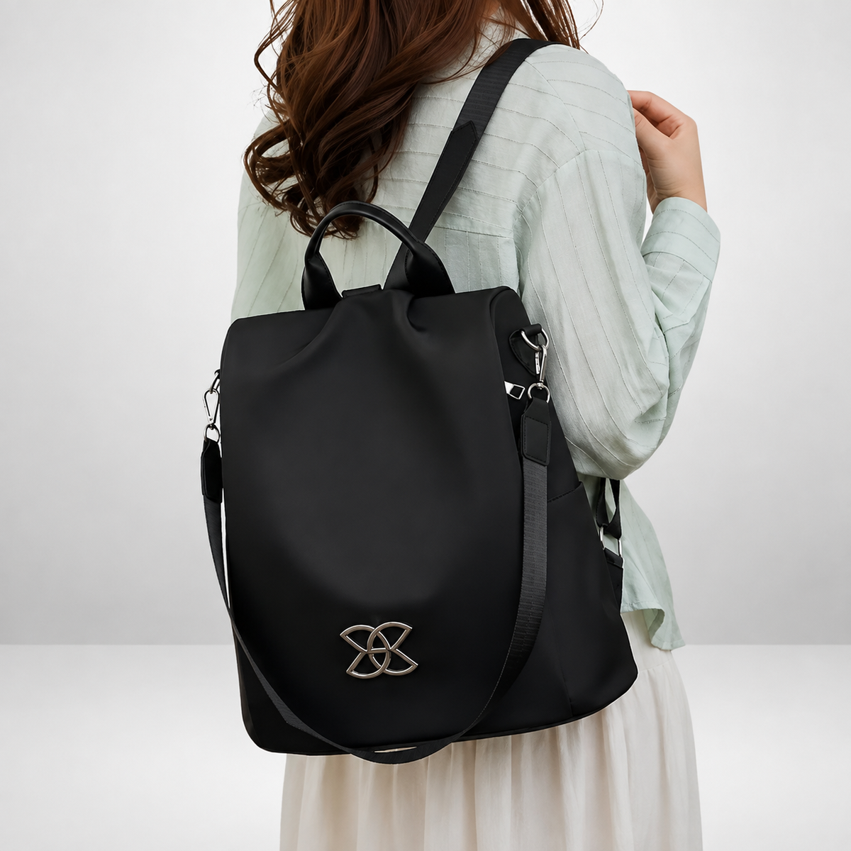 Rosalba – Sac à dos antivol élégant