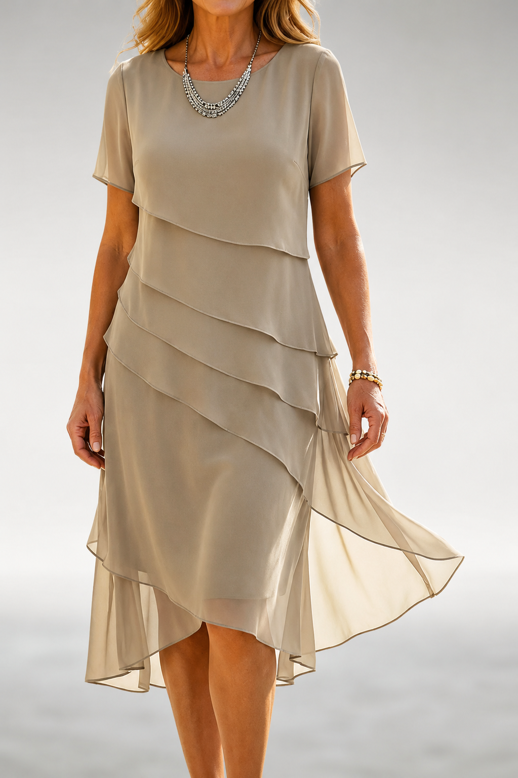 Robe Serena – Élégance fluide