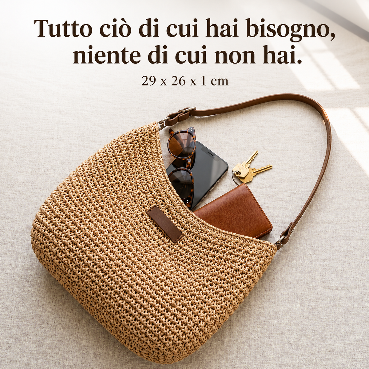 Sac – Élégance naturelle