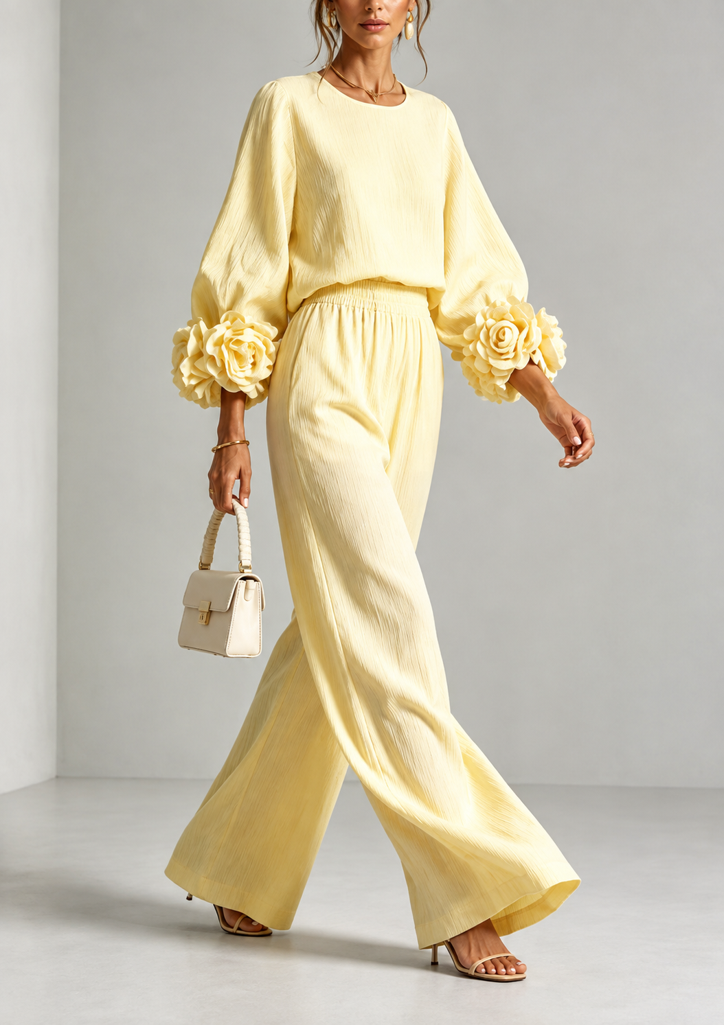 Ensemble Élégance Fleur™ – Ensemble deux pièces
