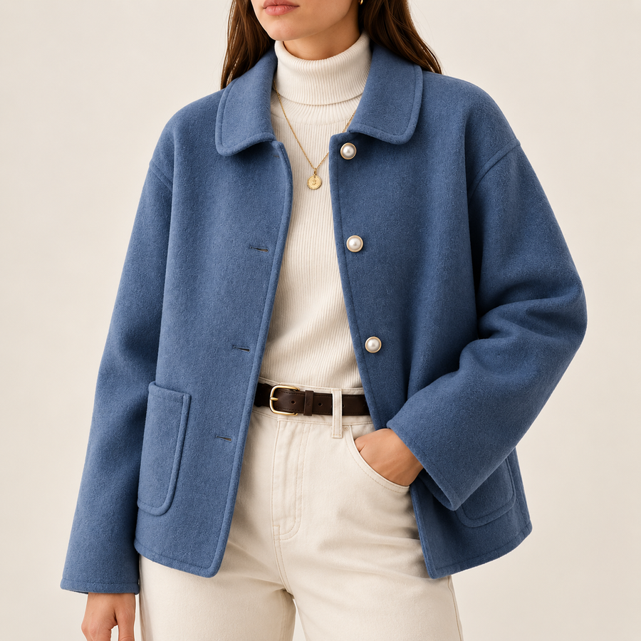 Clara™ Veste courte en cachemire