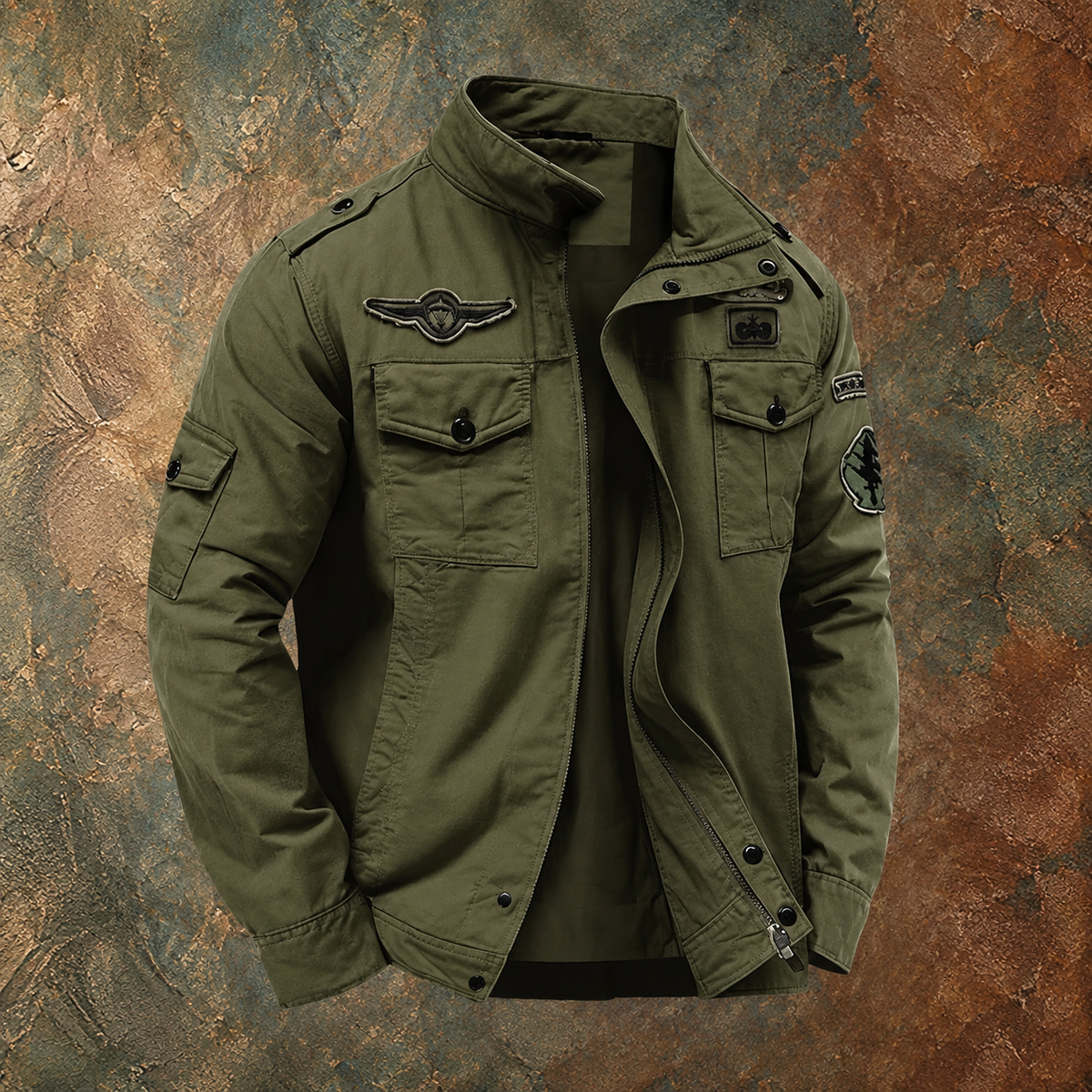 Noah | Veste militaire structurée