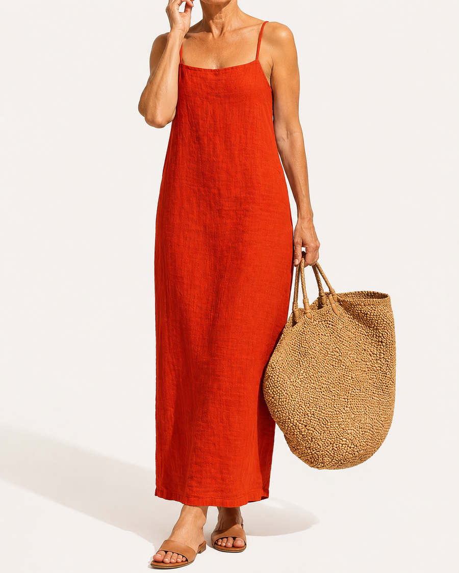 Livia Breezy Maxi Dress