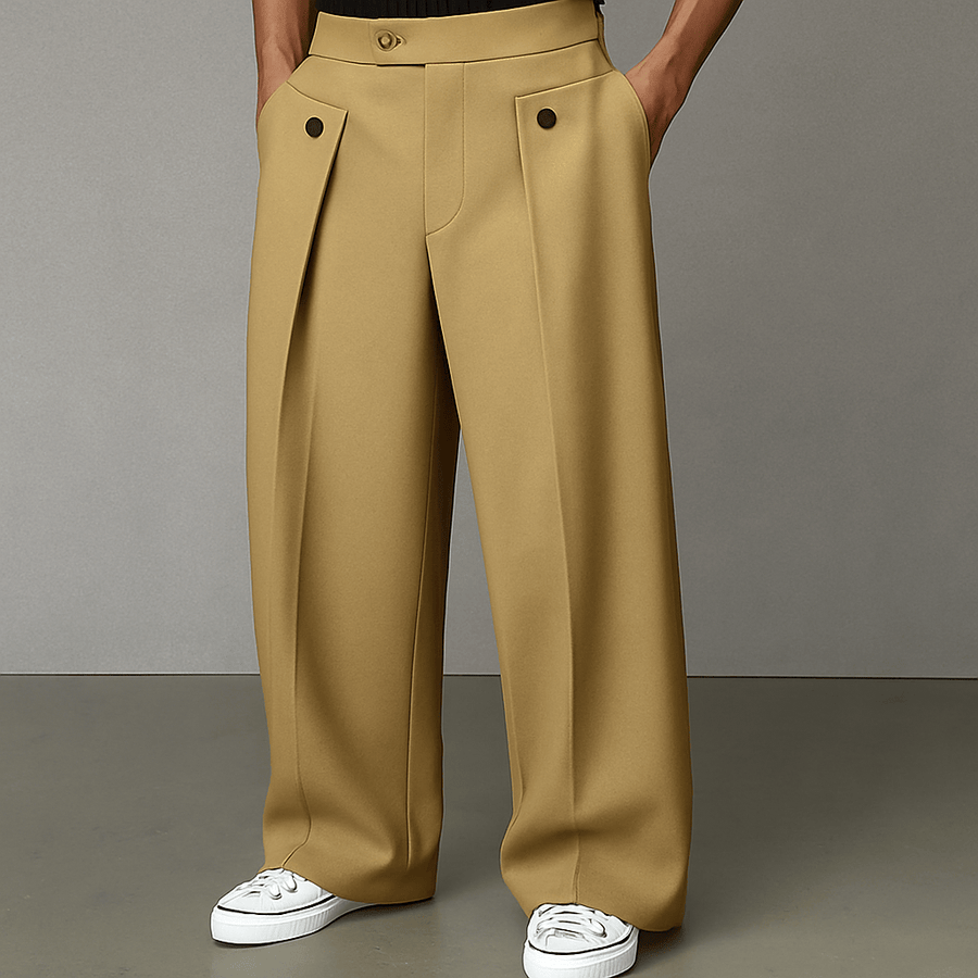 Franco | Pantalon à jambe large