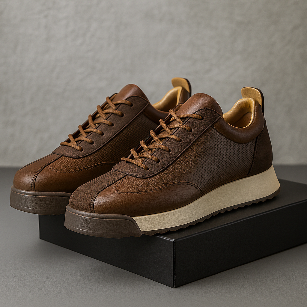 Umberto | Chaussures élégantes en cuir