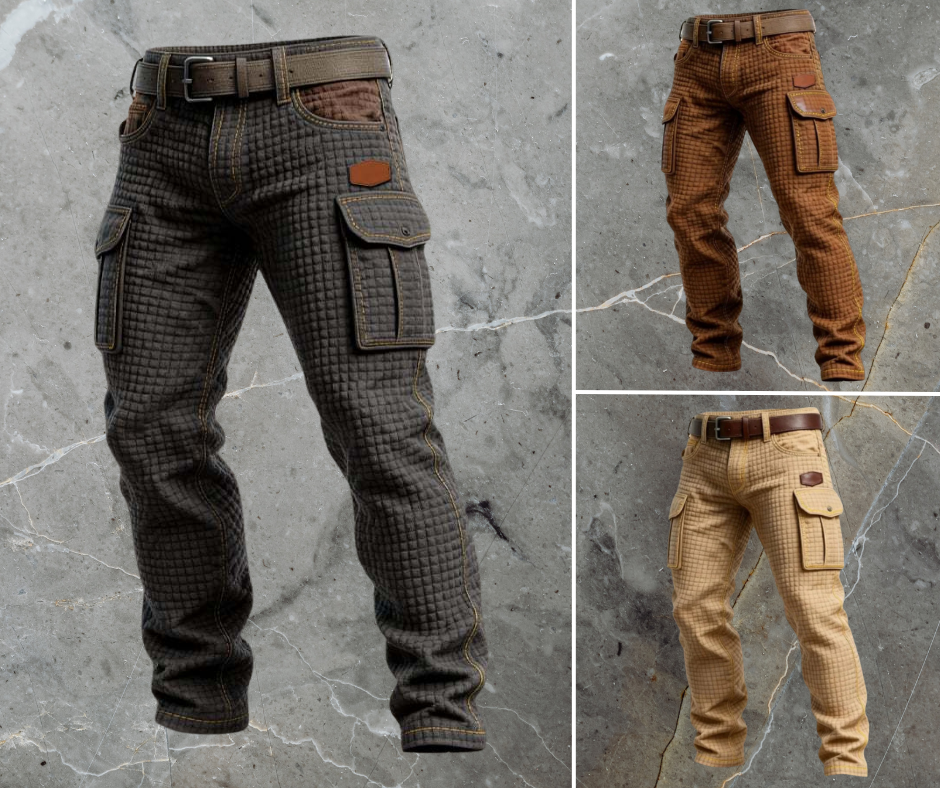 Attilio | Pantalon cargo renforcé