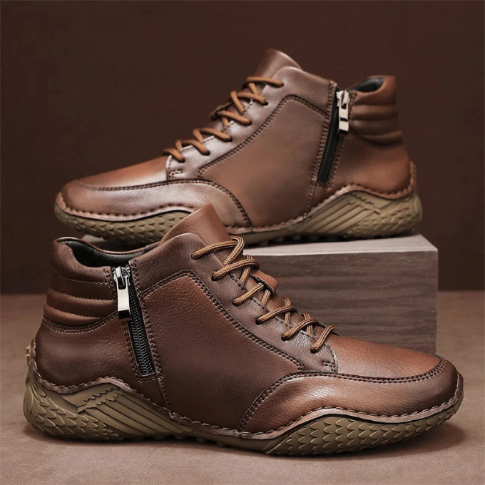 Vincenzo | Bottes robustes en cuir