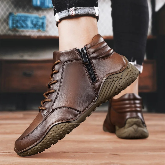 Vincenzo | Bottes robustes en cuir