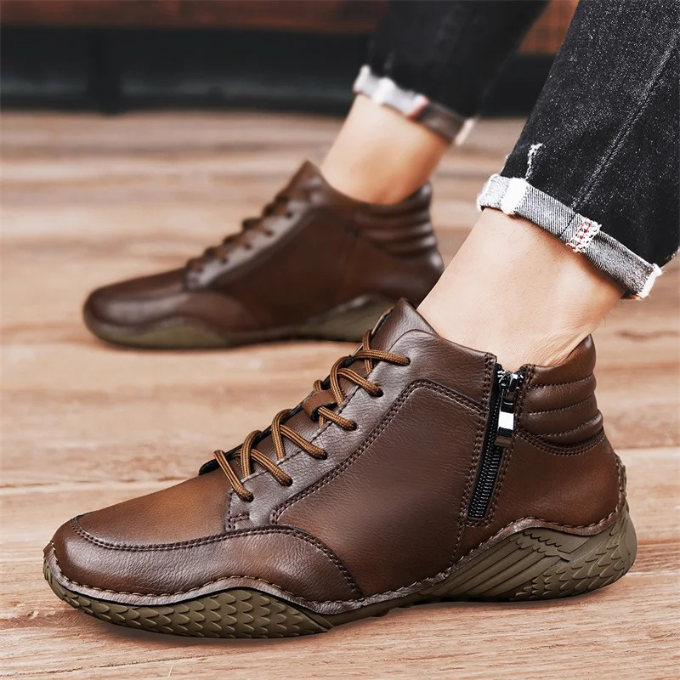Vincenzo | Bottes robustes en cuir