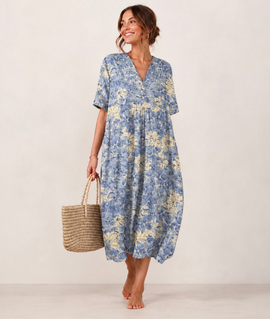 LUNA™ | Robe bohème d'été à imprimé floral