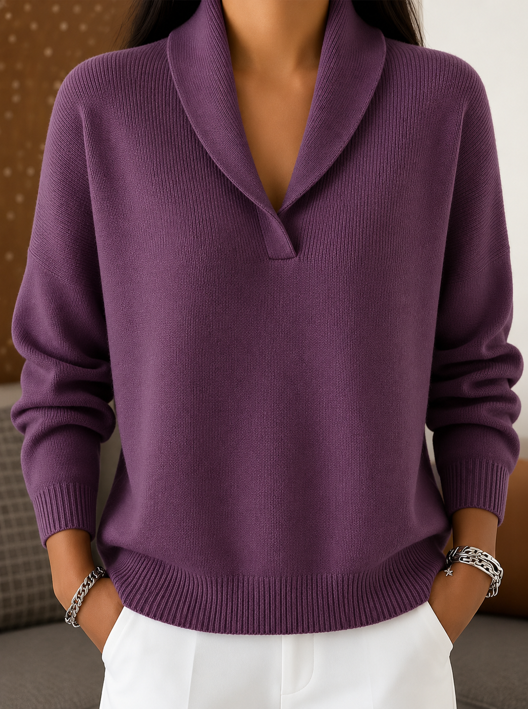 Chandail en tricot