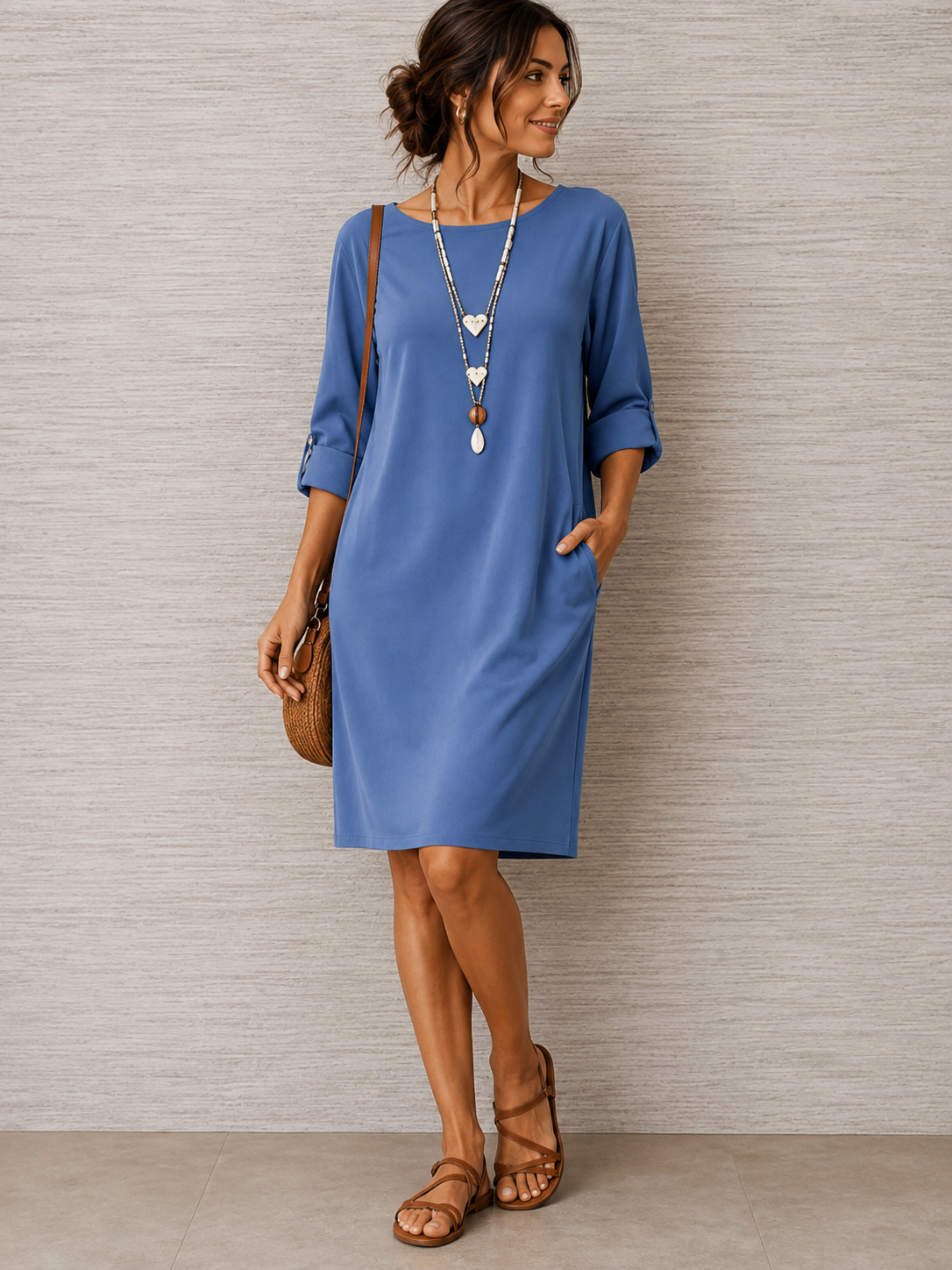 Robe élégante et polyvalente