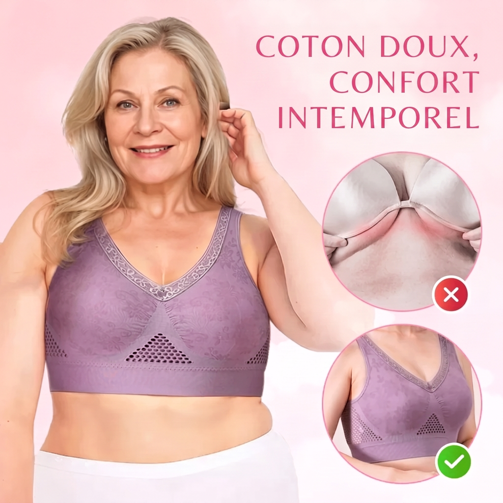 Mireille | Soutien-gorge lift respirant sans armatures