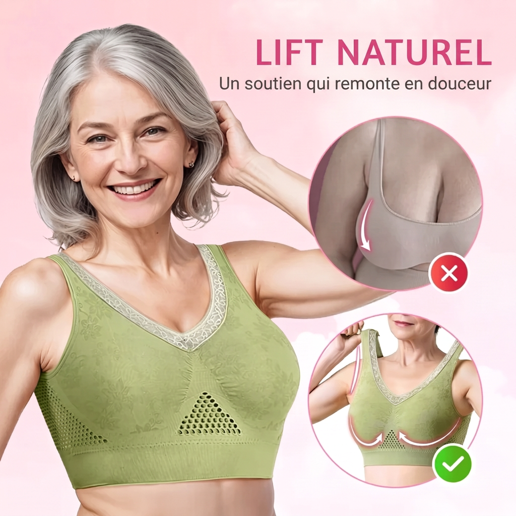 Mireille | Soutien-gorge lift respirant sans armatures