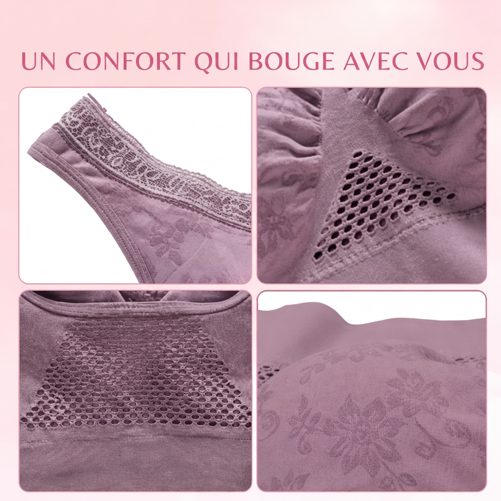 Mireille | Soutien-gorge lift respirant sans armatures
