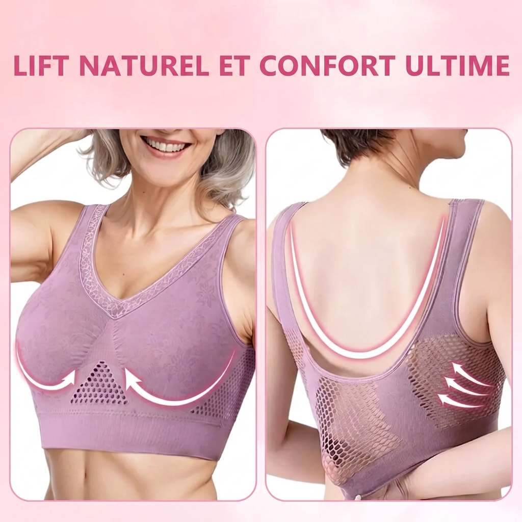 Mireille | Soutien-gorge lift respirant sans armatures