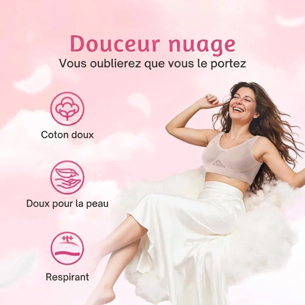 Mireille | Soutien-gorge lift respirant sans armatures