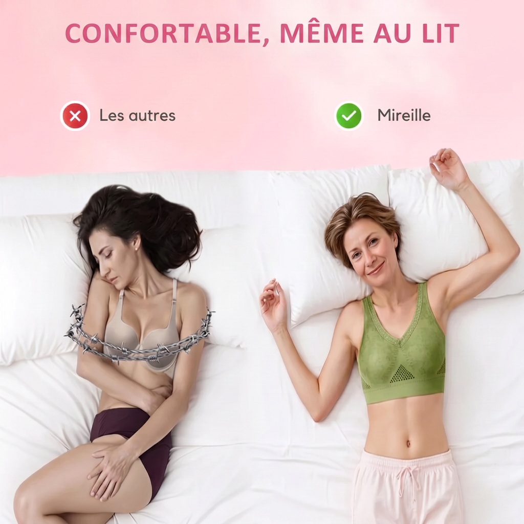 Mireille | Soutien-gorge lift respirant sans armatures