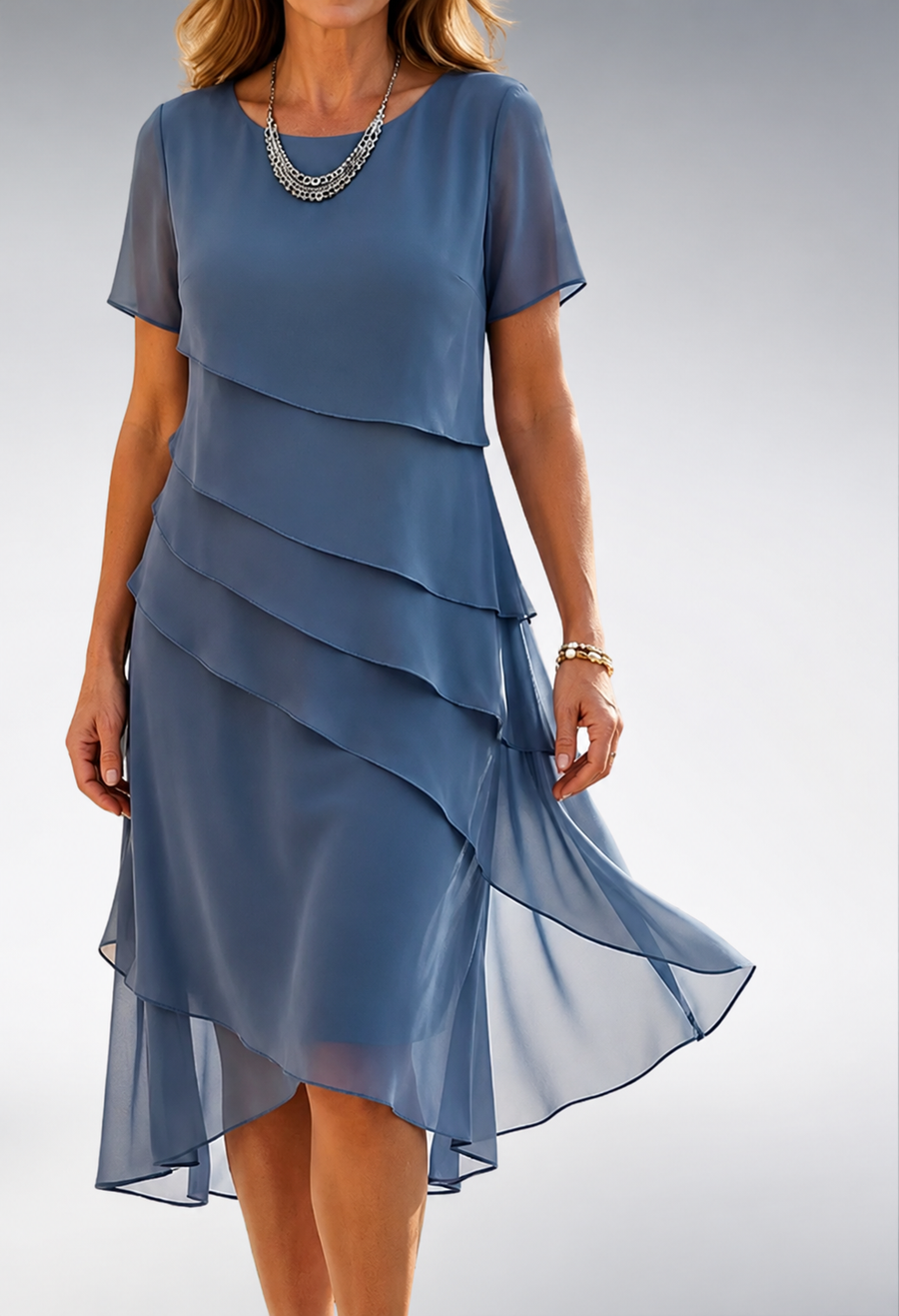 Robe Serena – Élégance fluide
