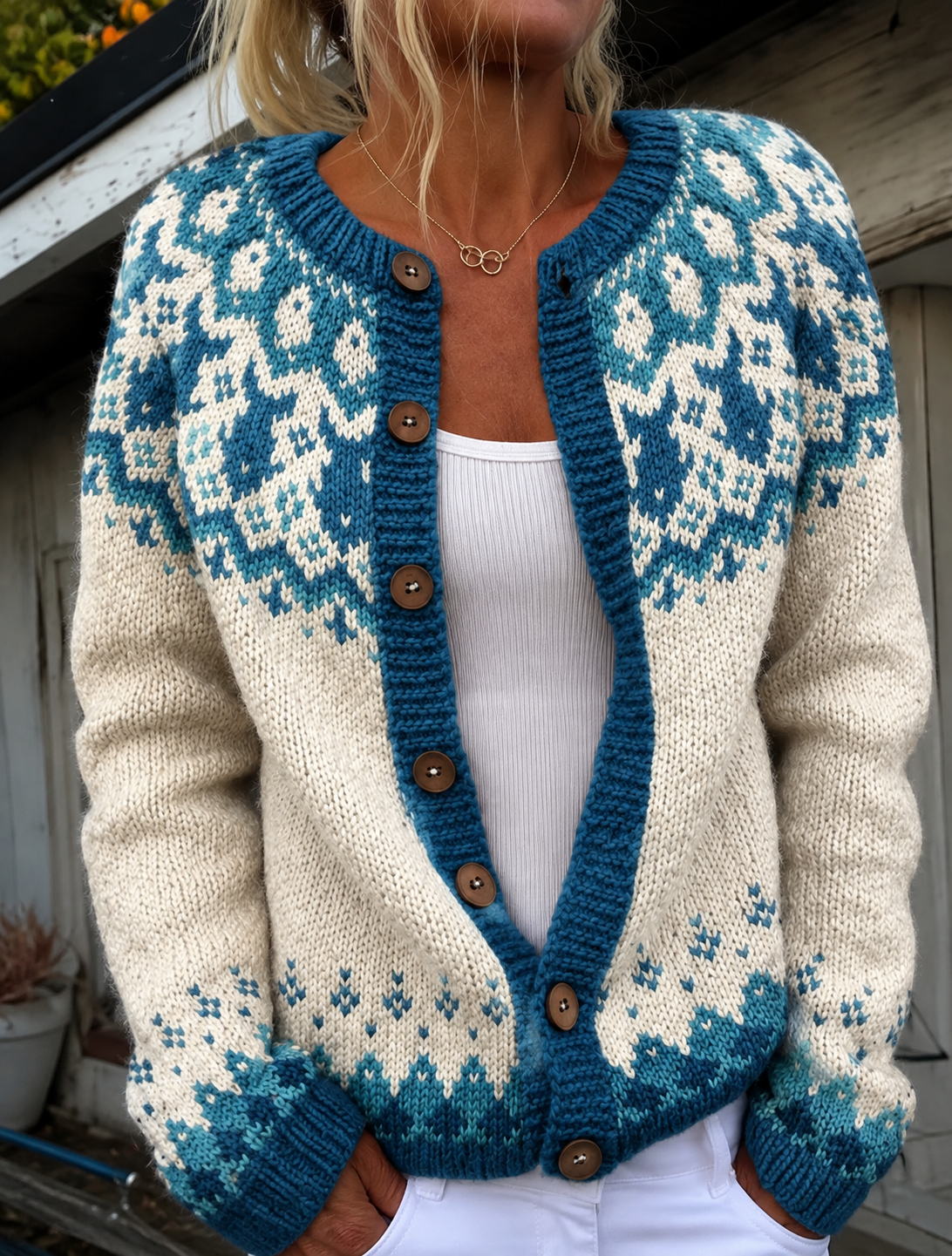Cardigan élégant et doux pour toutes les occasions