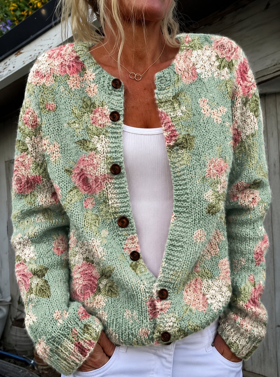 Cardigan élégant et doux pour toutes les occasions