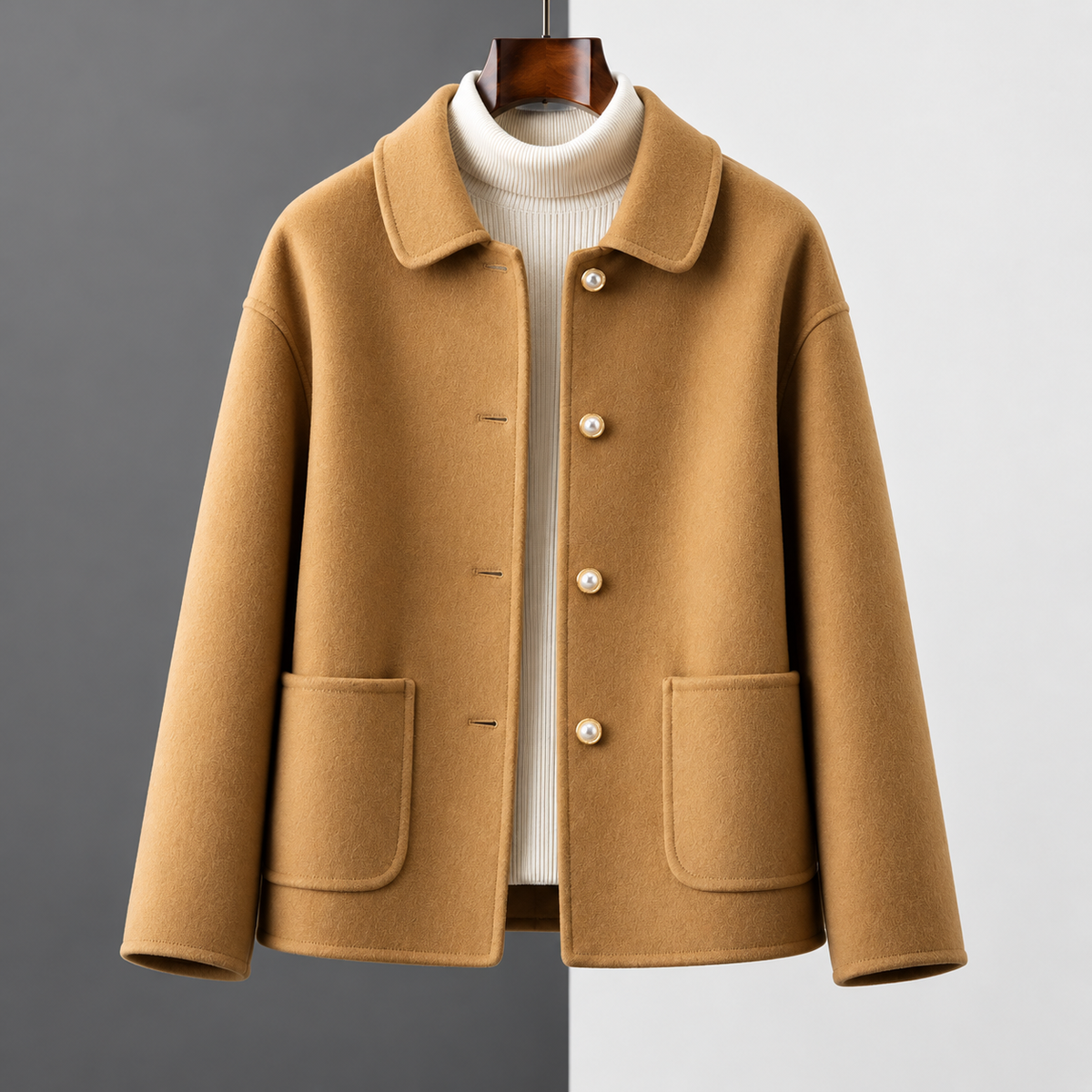 Clara™ Veste courte en cachemire