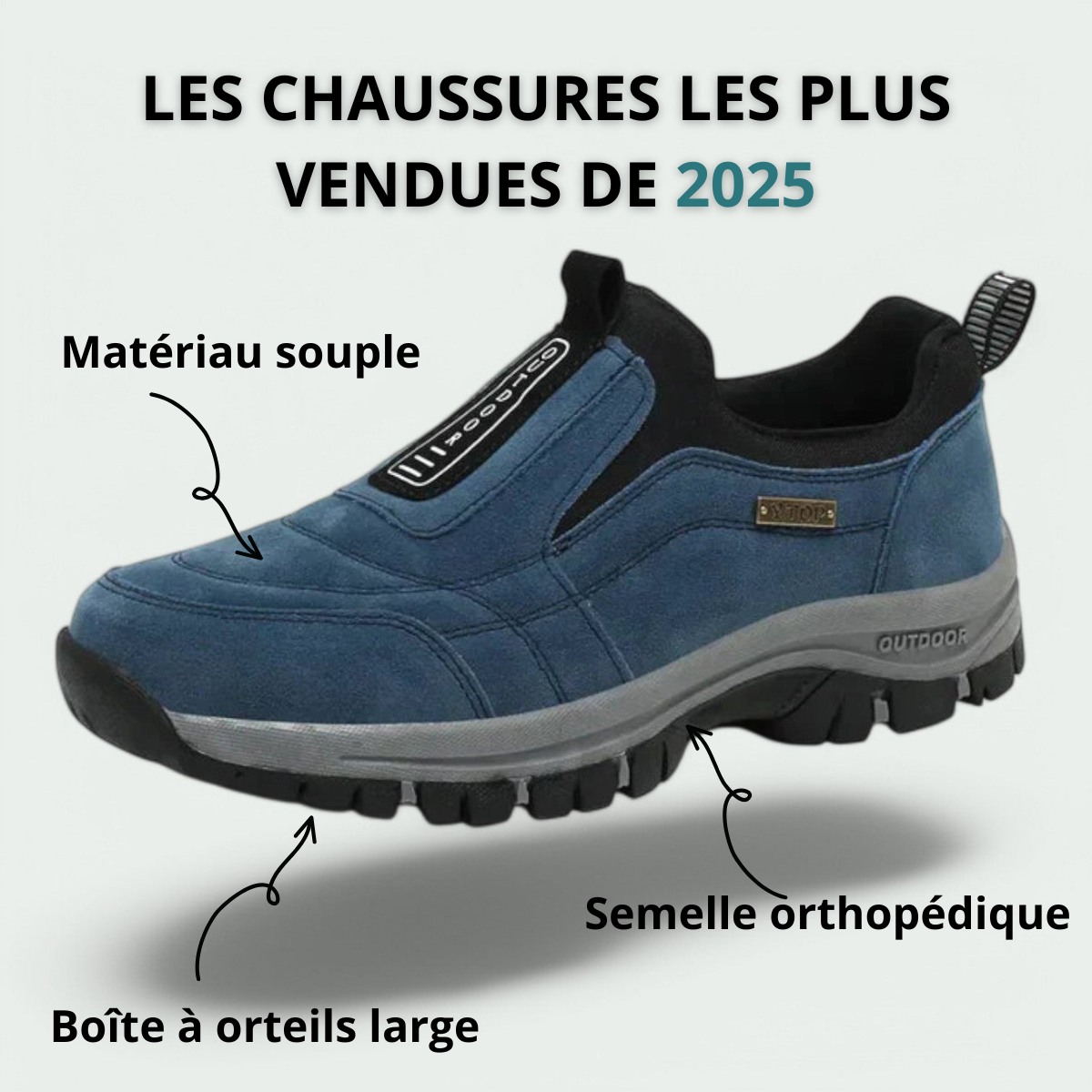 Guido | Chaussures de promenade confort