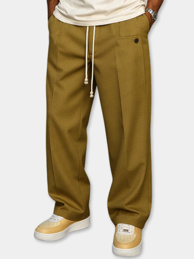 Sebastiano | Pantalon élégant avec cordon