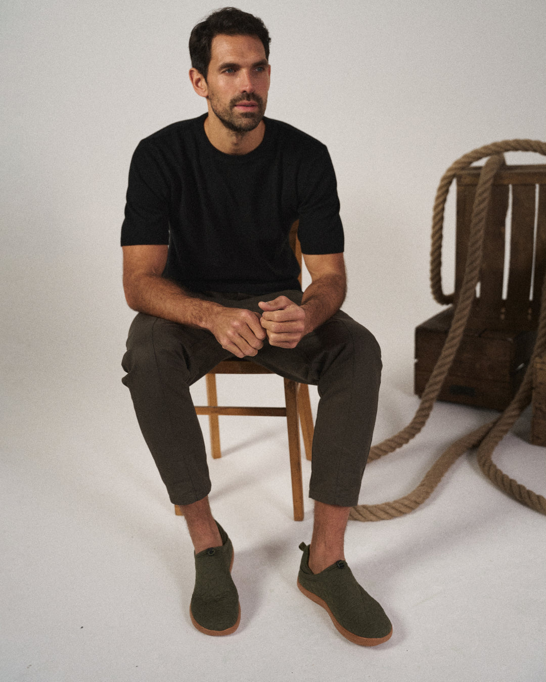 Ezio | Pantalon de jogging fuselé