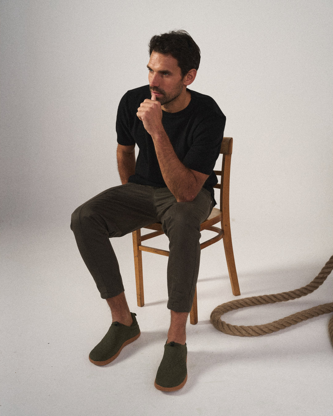 Ezio | Pantalon de jogging fuselé