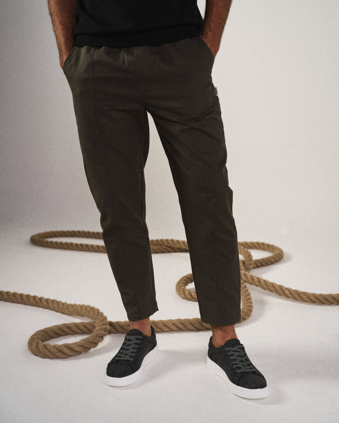 Ezio | Pantalon de jogging fuselé