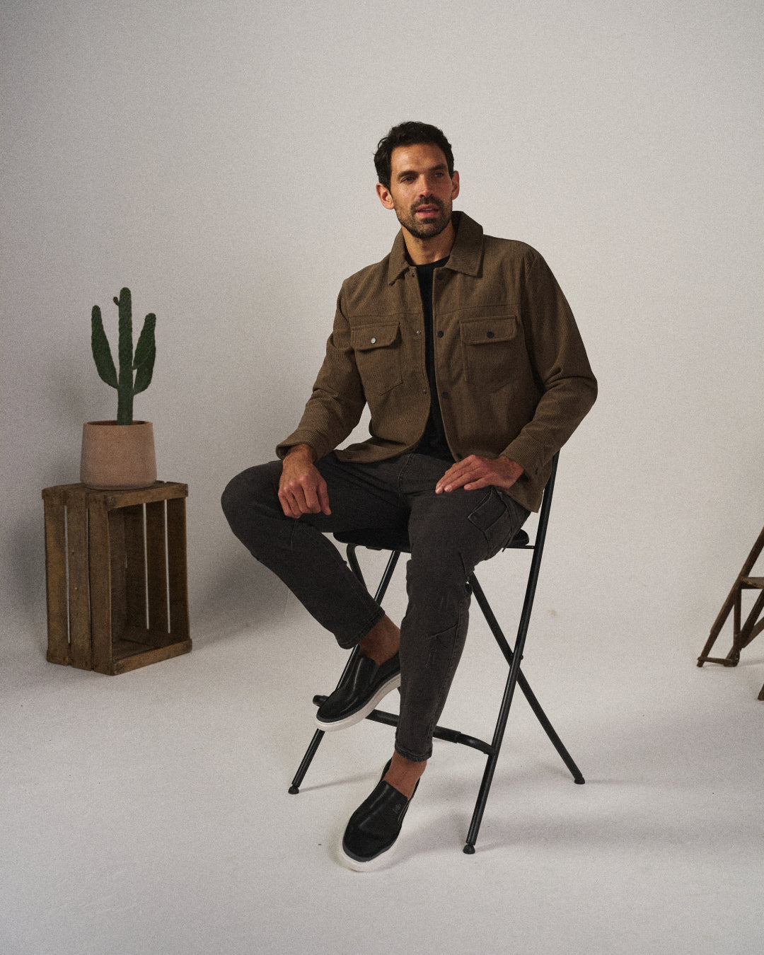 Riccardo | Chaussures sans lacets modernes