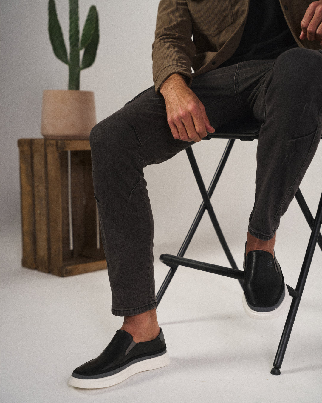 Riccardo | Chaussures sans lacets modernes