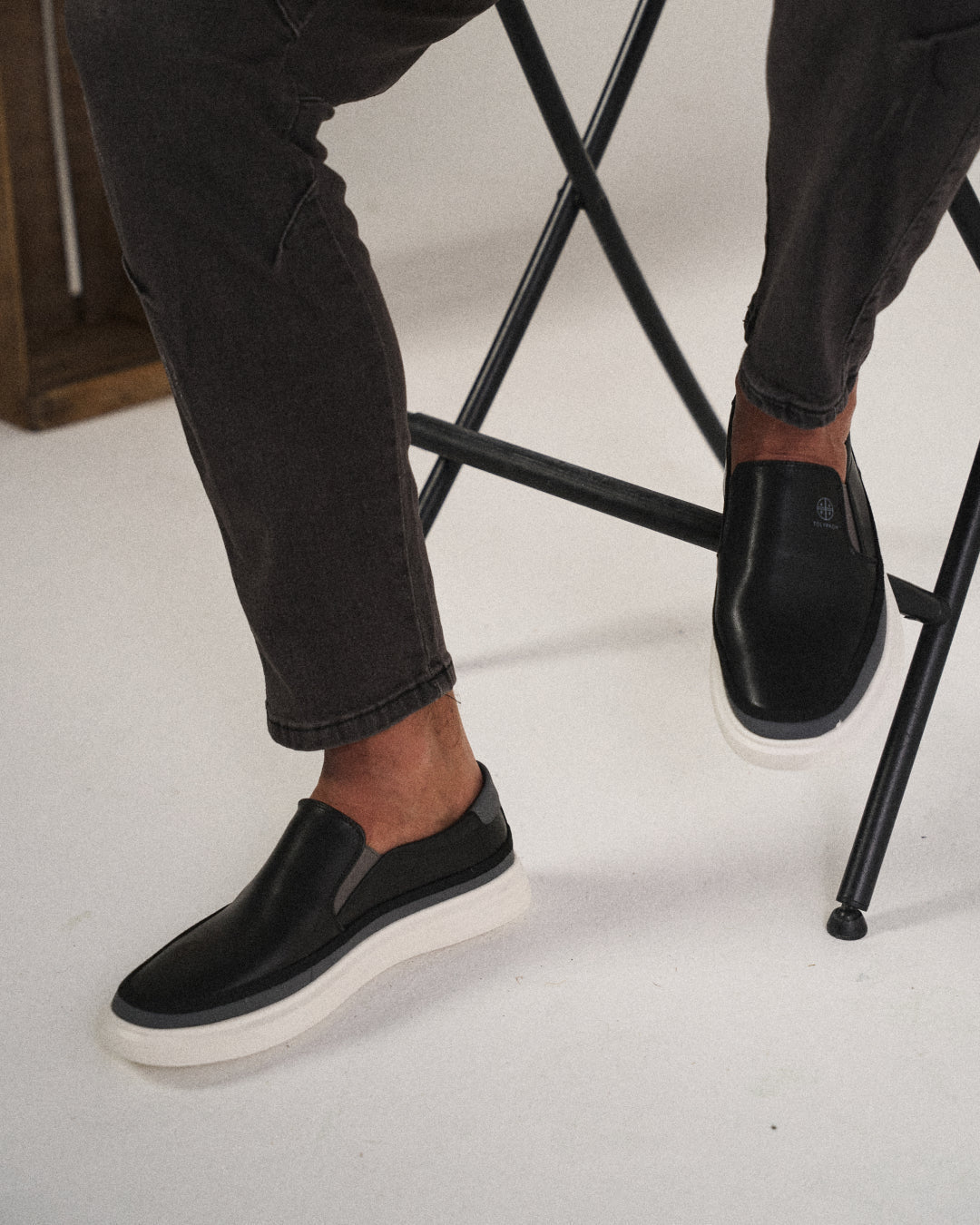 Riccardo | Chaussures sans lacets modernes