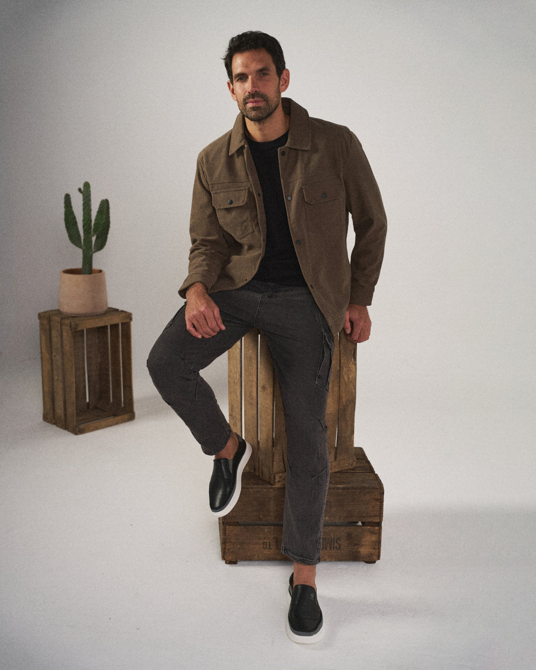 Riccardo | Chaussures sans lacets modernes