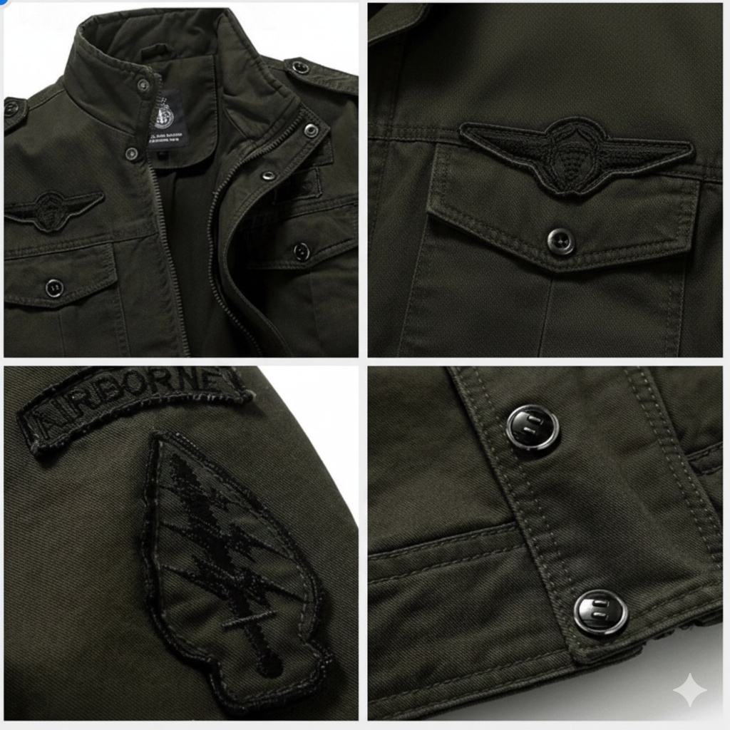 Noah | Veste militaire structurée