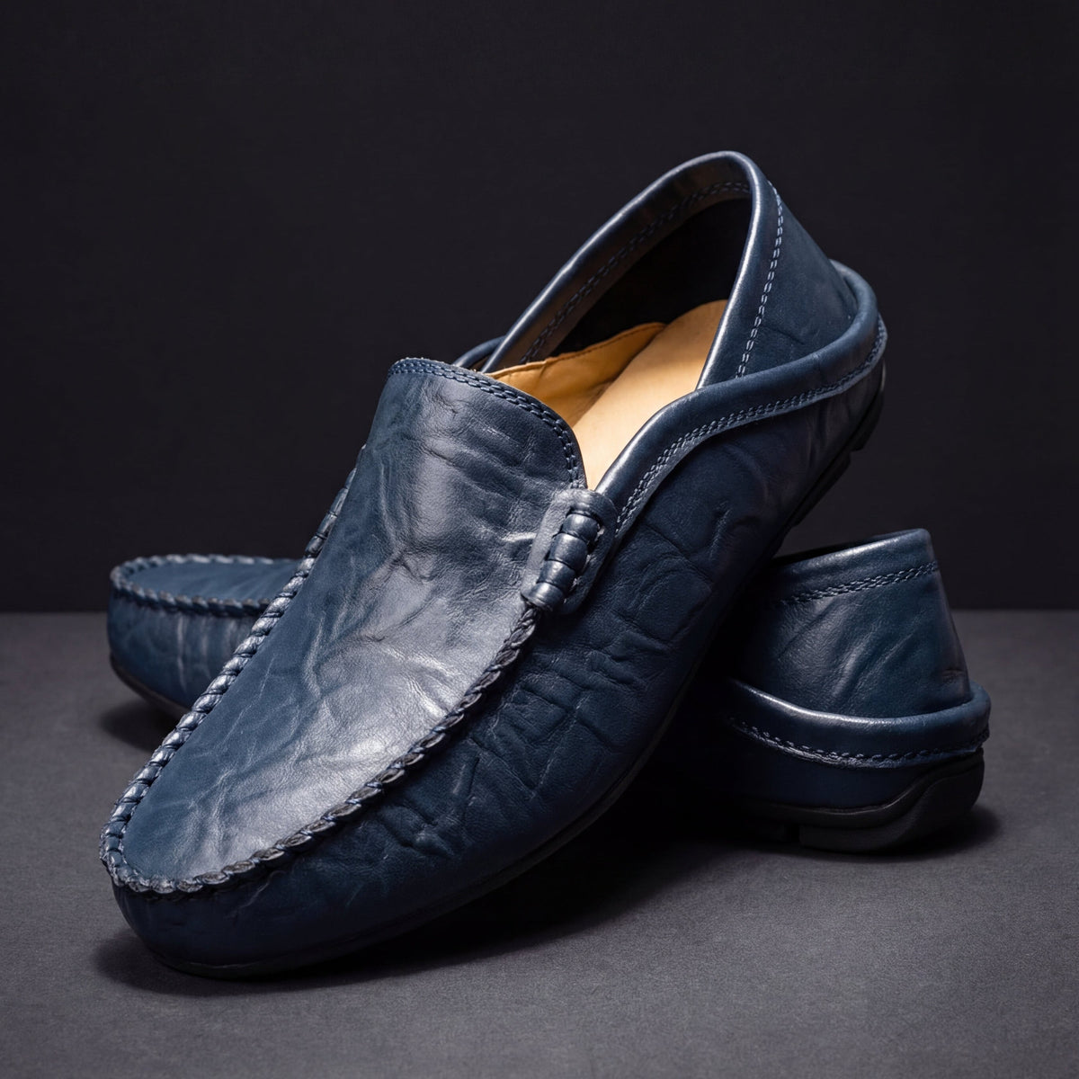 Andrea | Mocassins en cuir souple