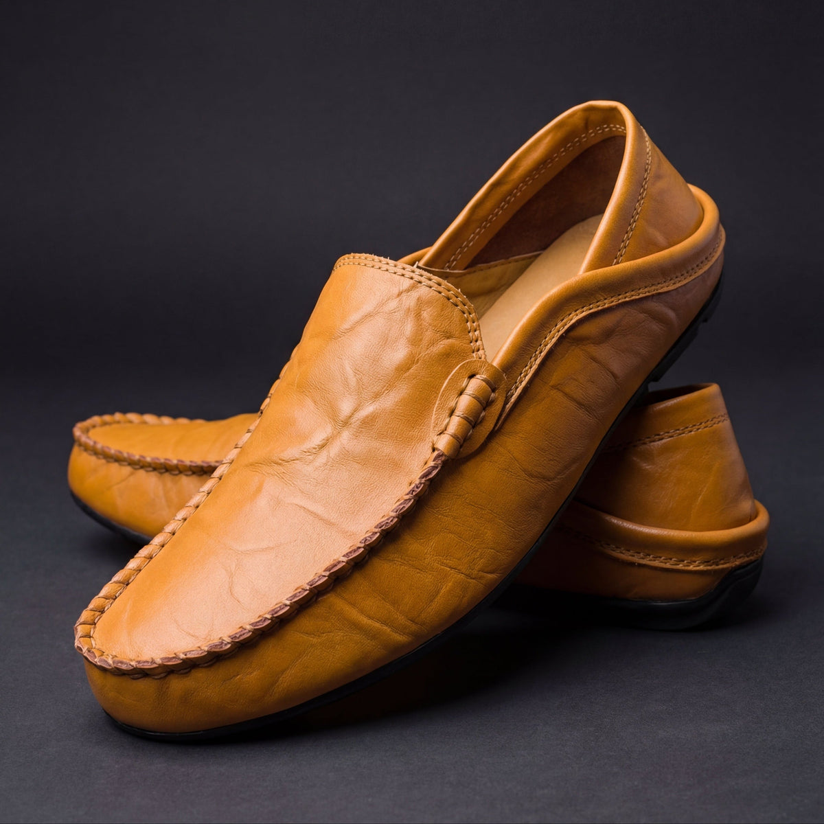 Andrea | Mocassins en cuir souple